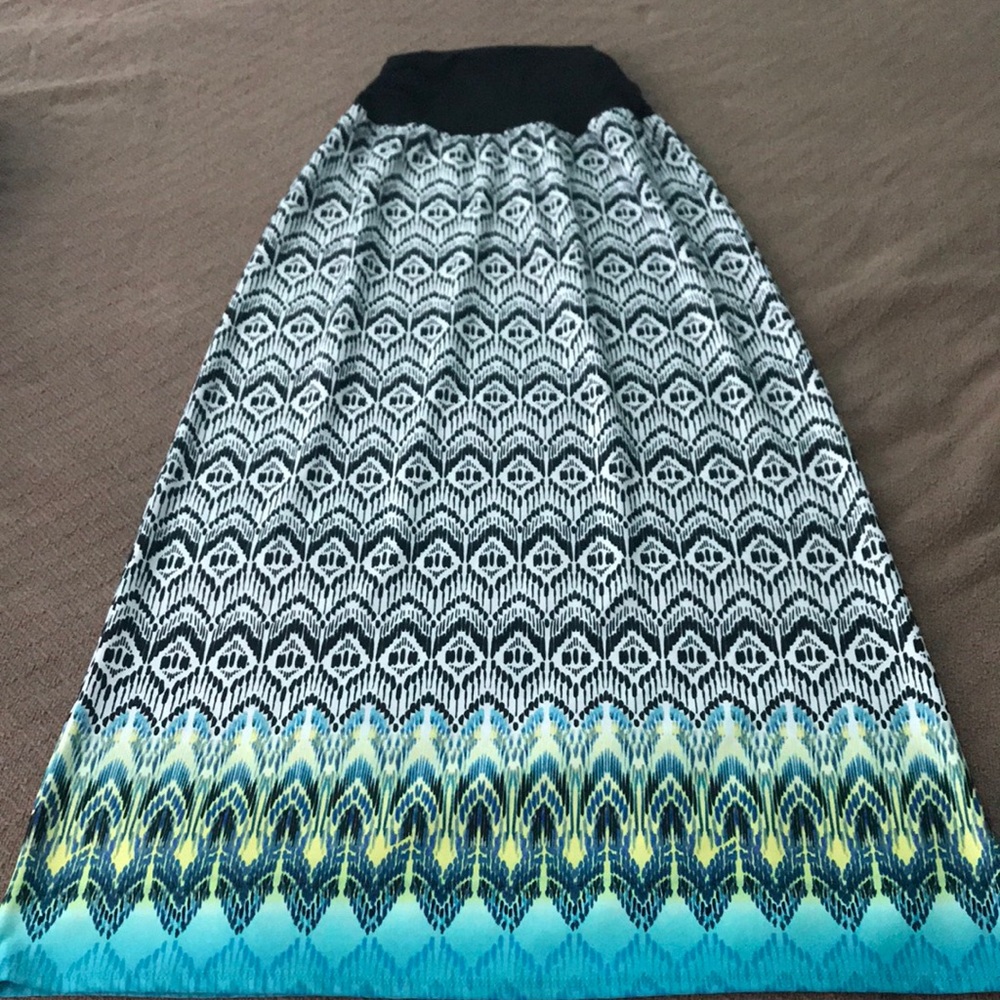 Long max skirt